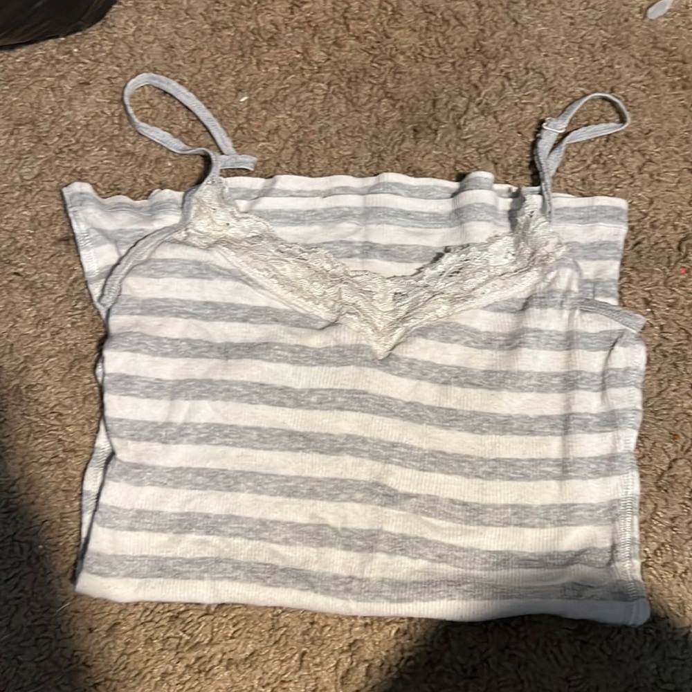 Hollister Spaghetti Top